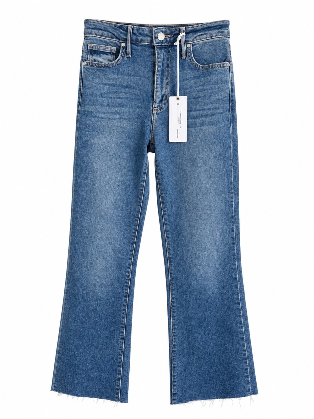 🌺Just Black Denim Cropped Flare Tall - Picture 5 of 8